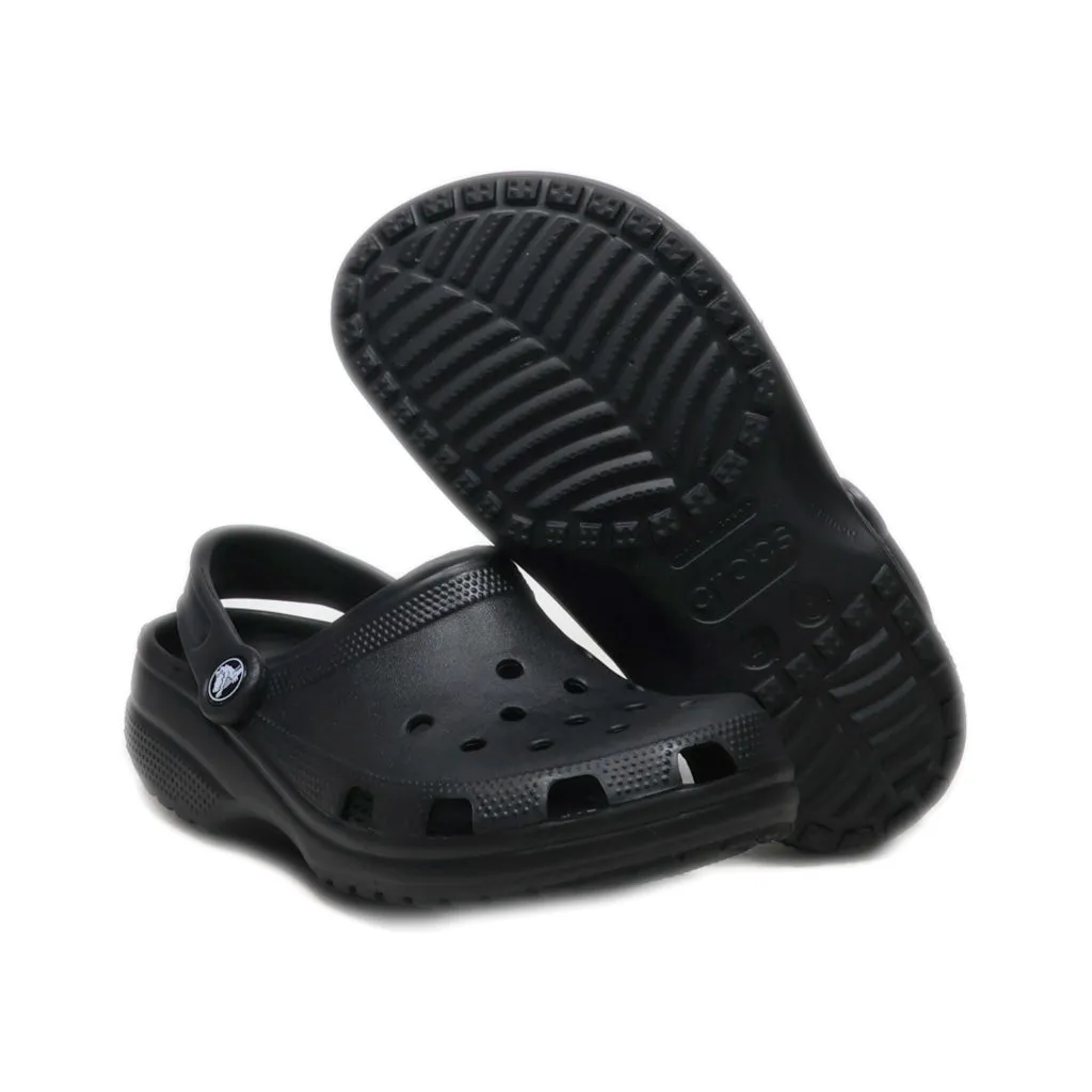 Crocs Classic Clogs Eva Black Colour For Kids