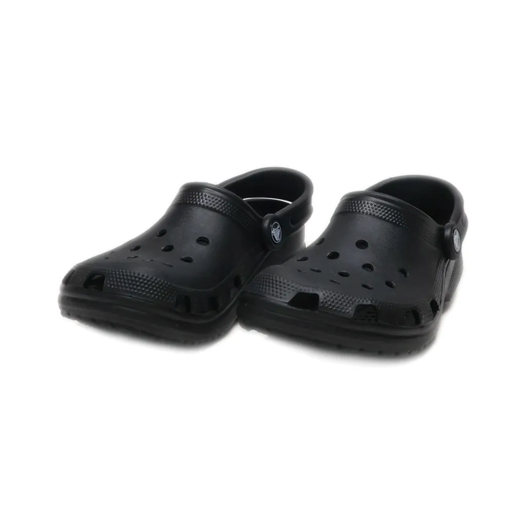 Crocs Classic Clogs Eva Black Colour For Kids