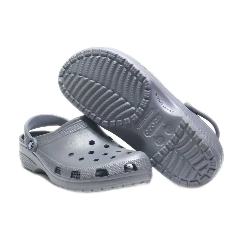 Crocs Classic Clogs Eva Grey Colour For Men