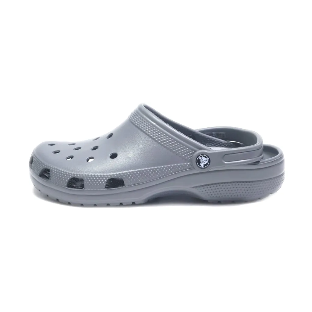 Crocs Classic Clogs Eva Grey Colour For Men