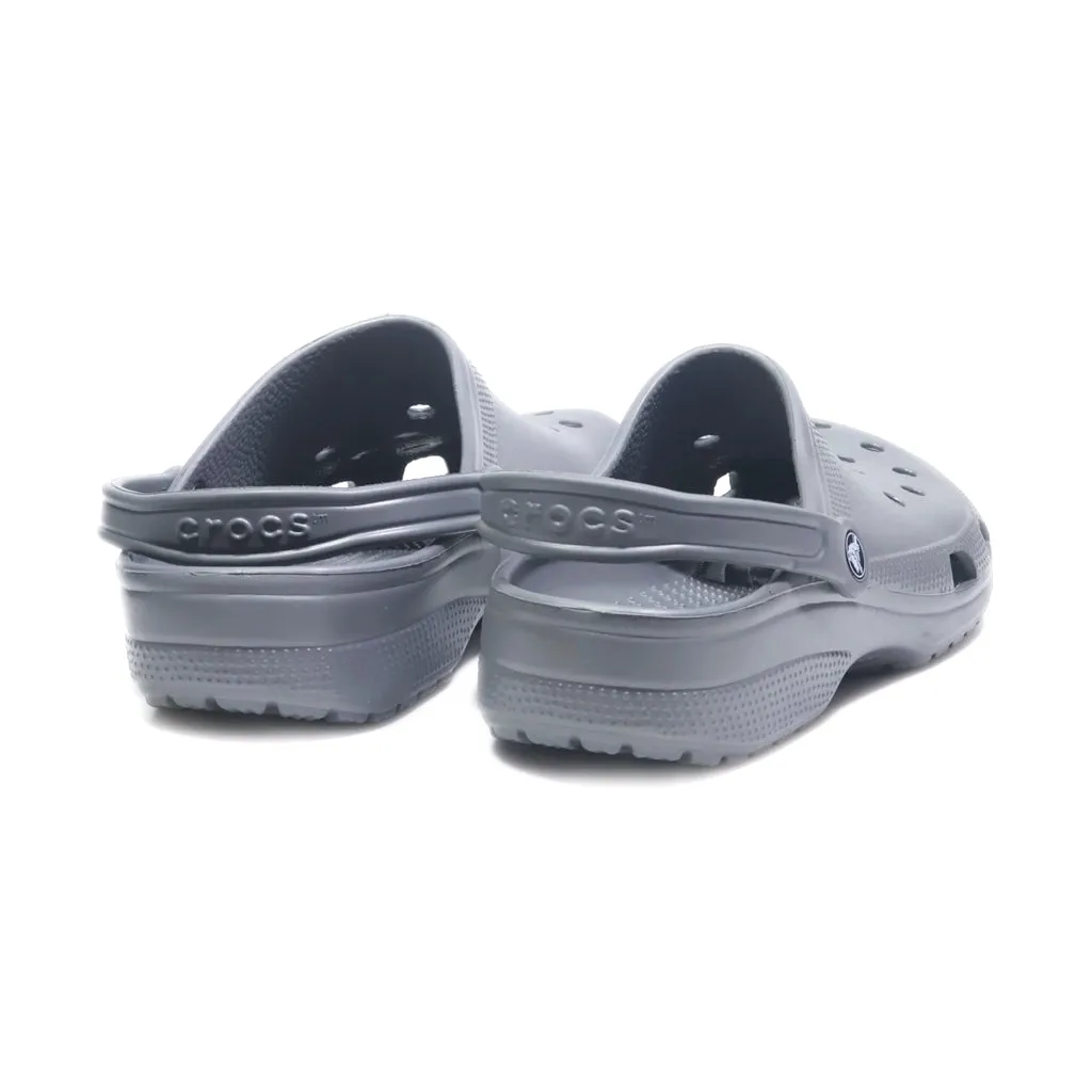 Crocs Classic Clogs Eva Grey Colour For Men