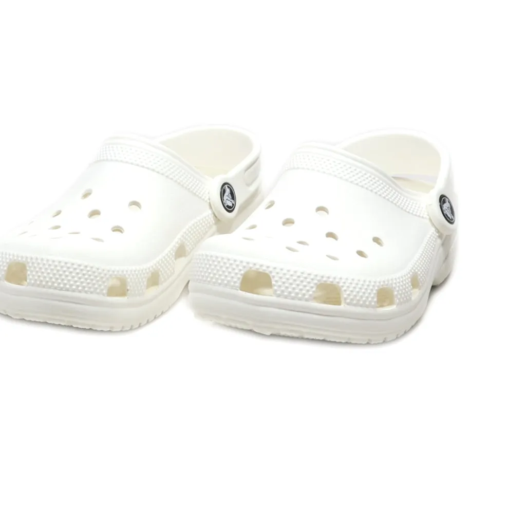 Crocs Classic Clogs Eva White Colour For Kids