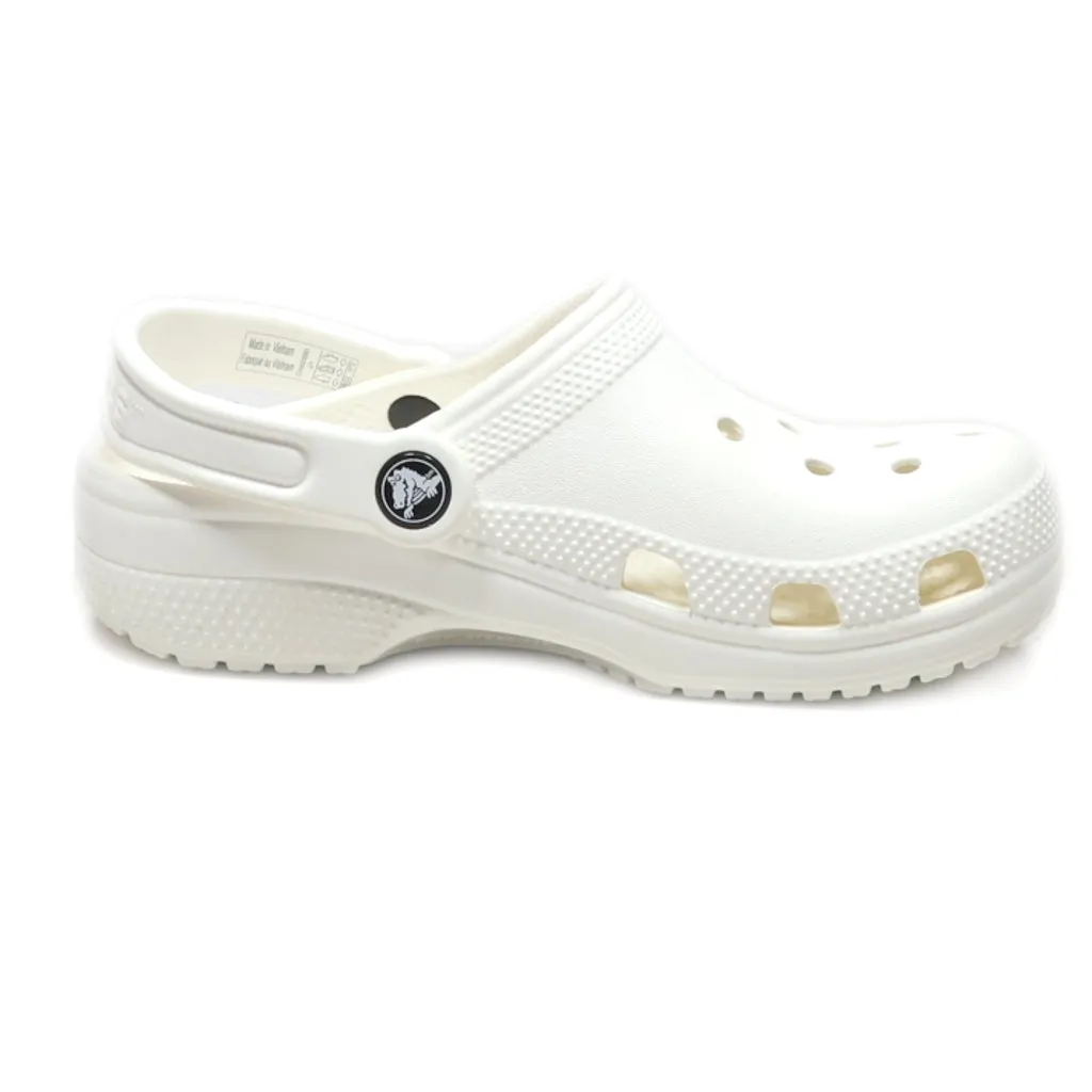 Crocs Classic Clogs Eva White Colour For Kids