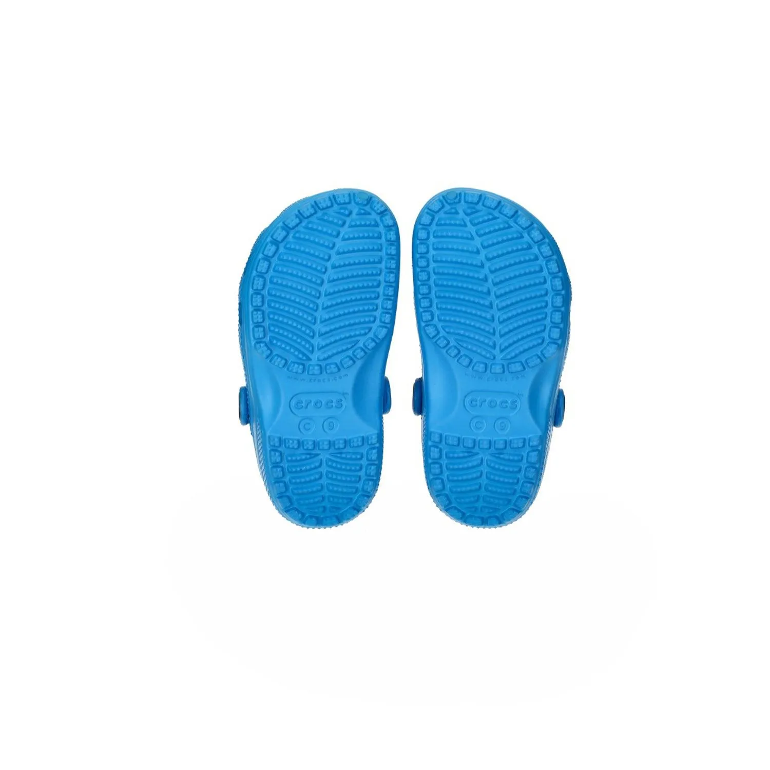 Crocs Classic Clogs Rubber Blue Colour For Kids