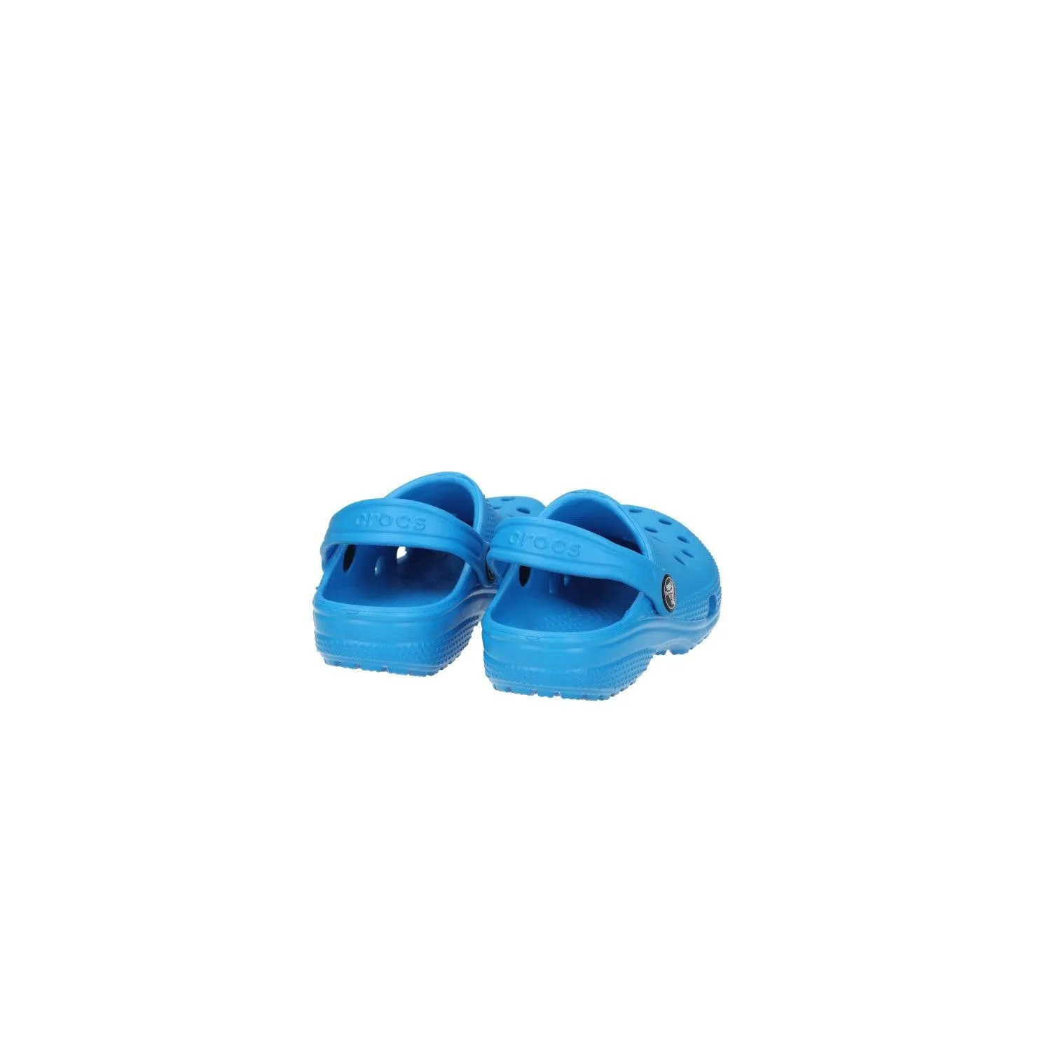 Crocs Classic Clogs Rubber Blue Colour For Kids