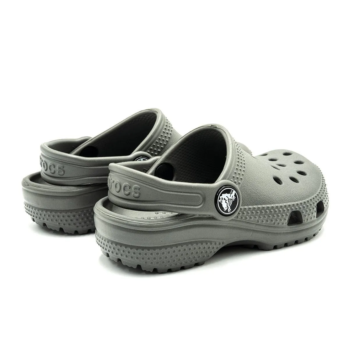 Crocs Classic Clogs Rubber Grey Colour For Kids