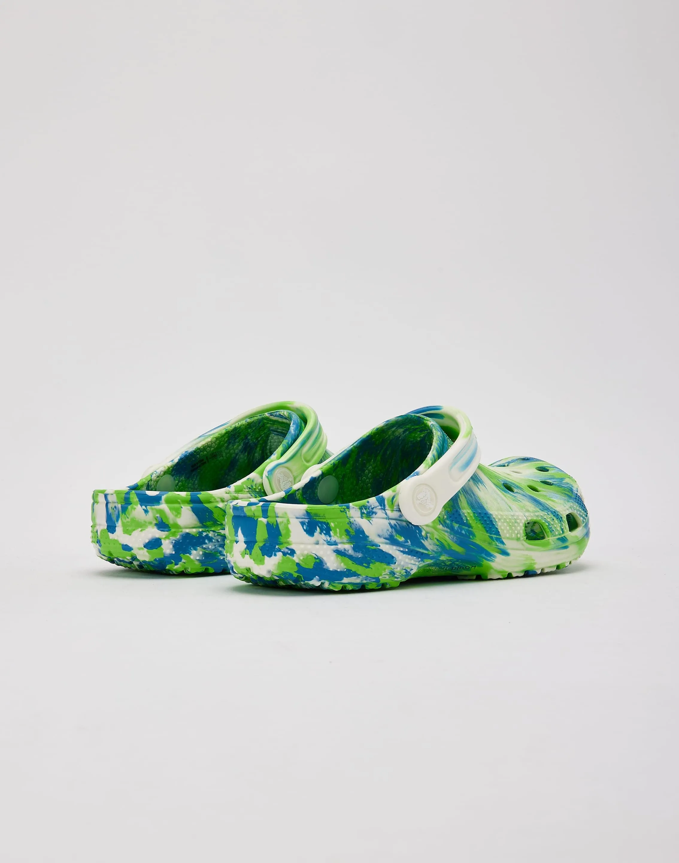 Crocs Classic Glow Marbled Clog Grade-School