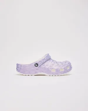 Crocs Classic Iridescent Geometric Clog Grade-School