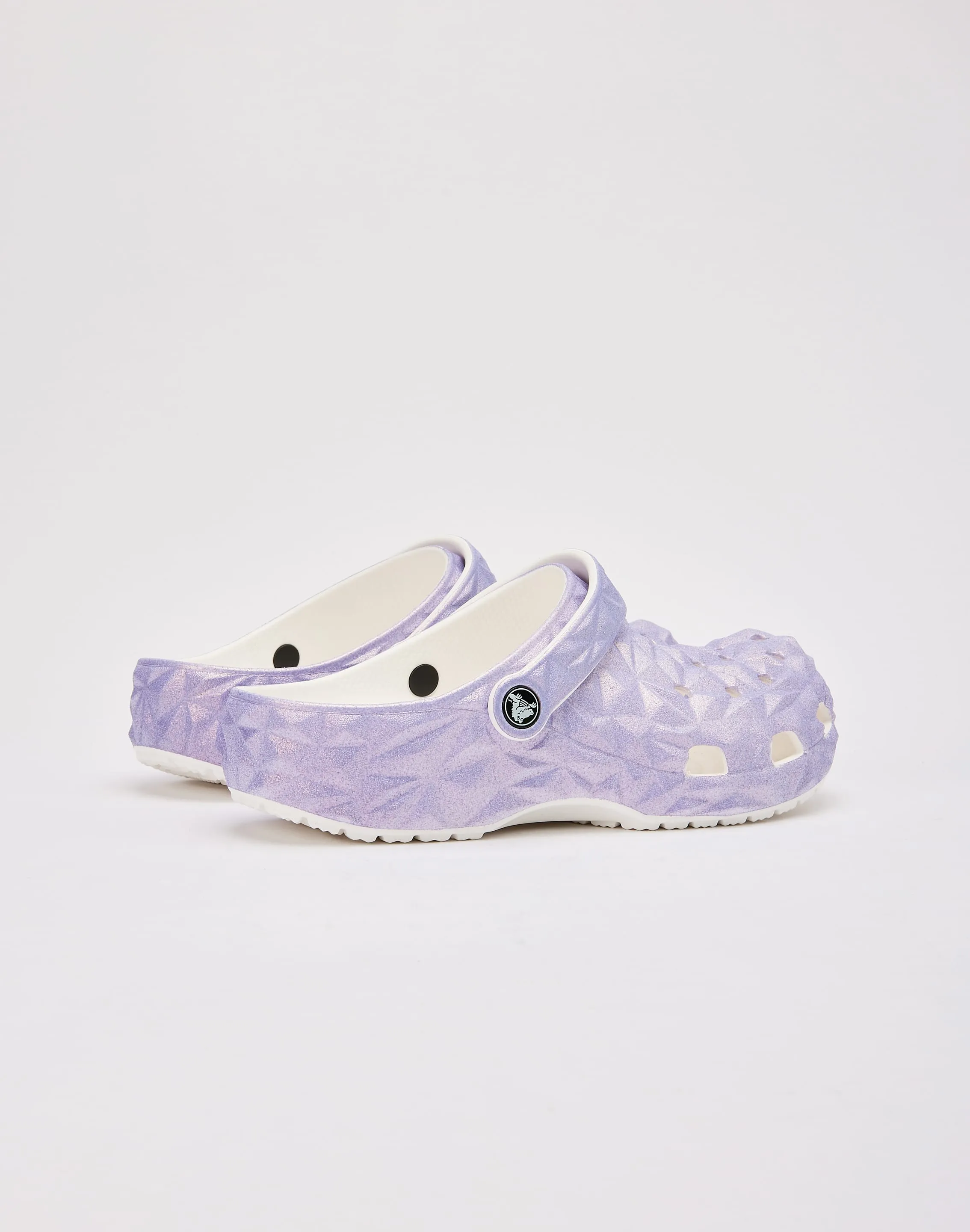 Crocs Classic Iridescent Geometric Clog Grade-School