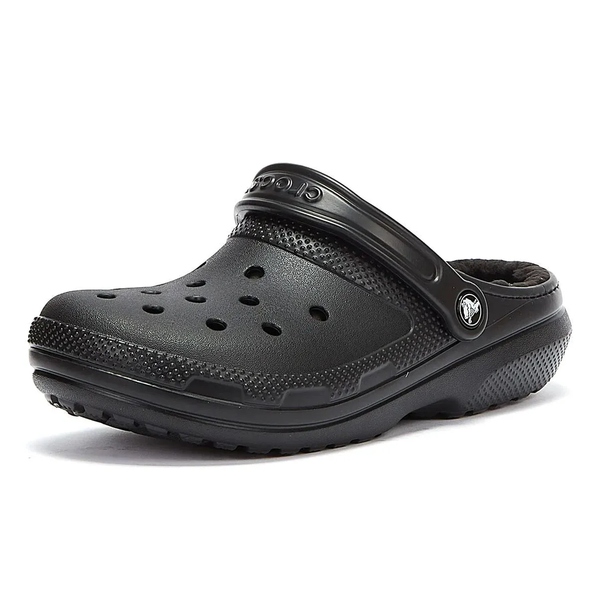 Crocs Classic Lined Black Clogs