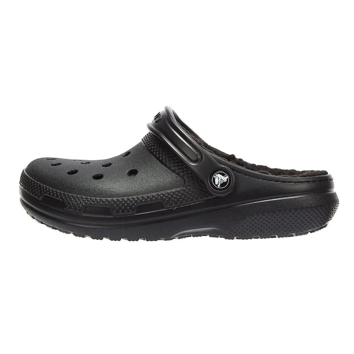 Crocs Classic Lined Black Clogs