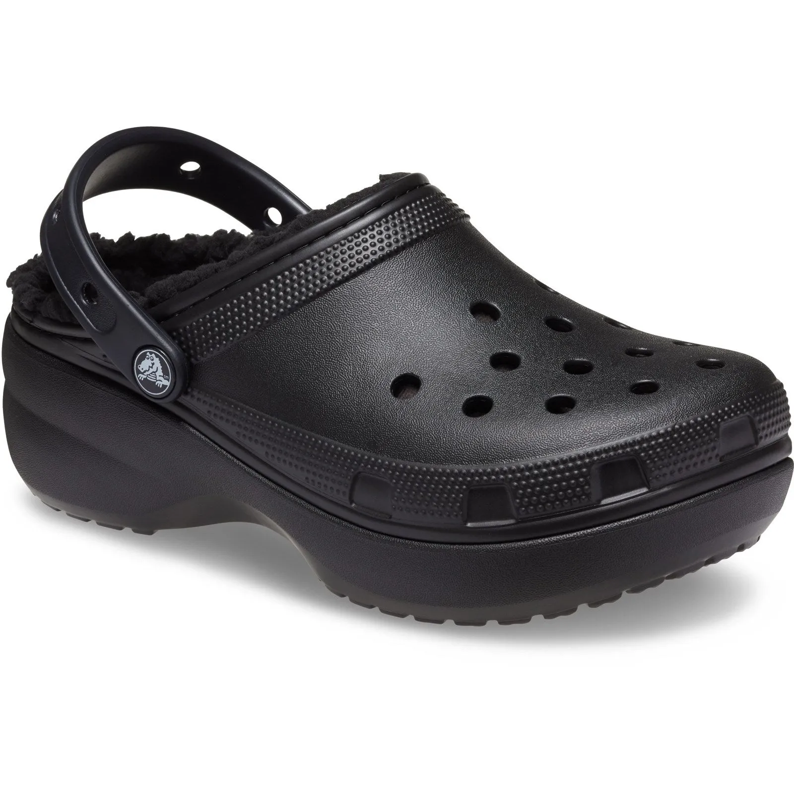 Crocs Classic Platform Lined Clogs