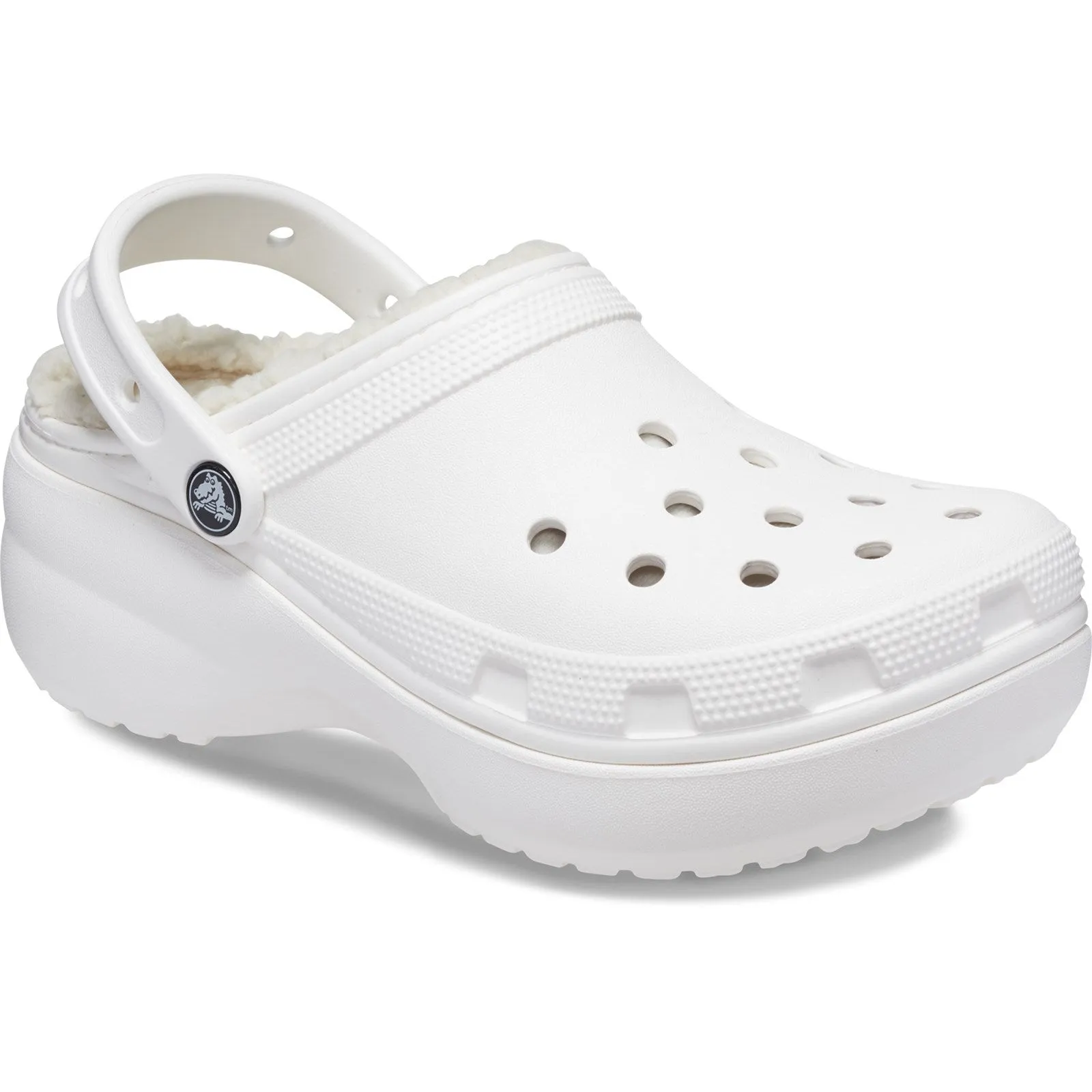 Crocs Classic Platform Lined Clogs