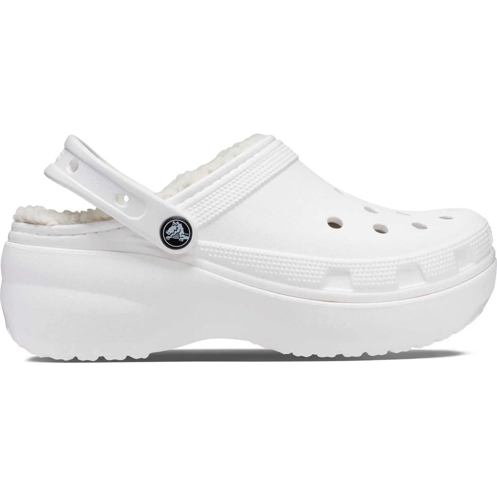 Crocs Classic Platform Lined Clogs