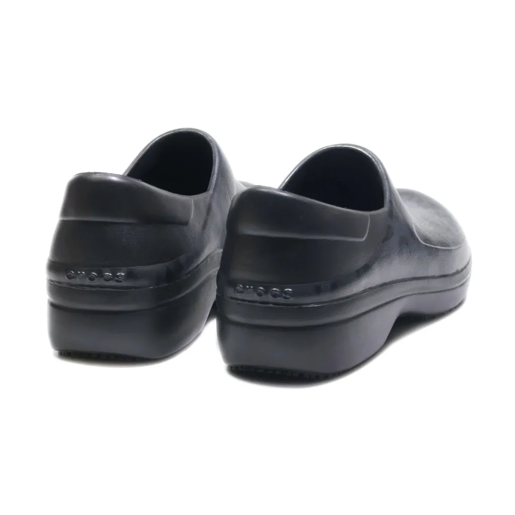 Crocs Clogs Eva Black Colour For Women