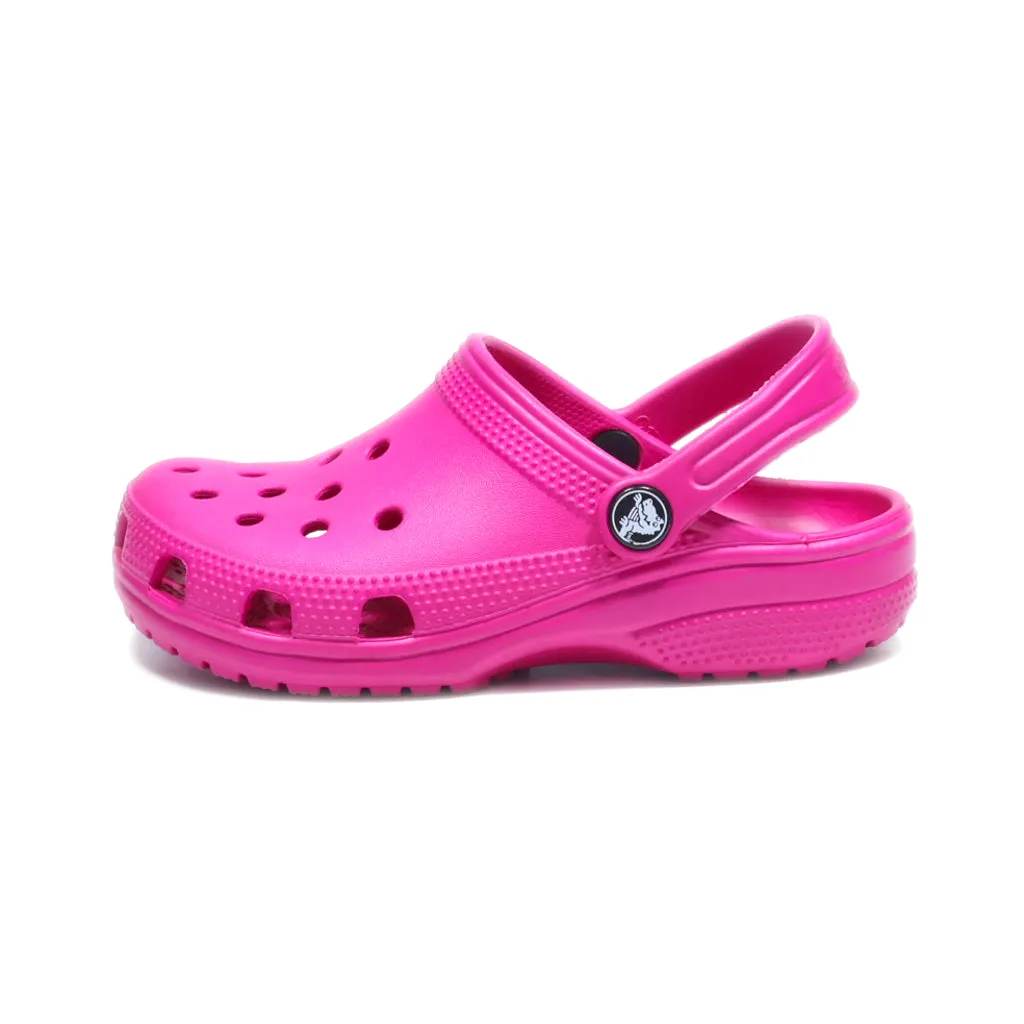 Crocs Clogs Eva Pink Colour For Kids