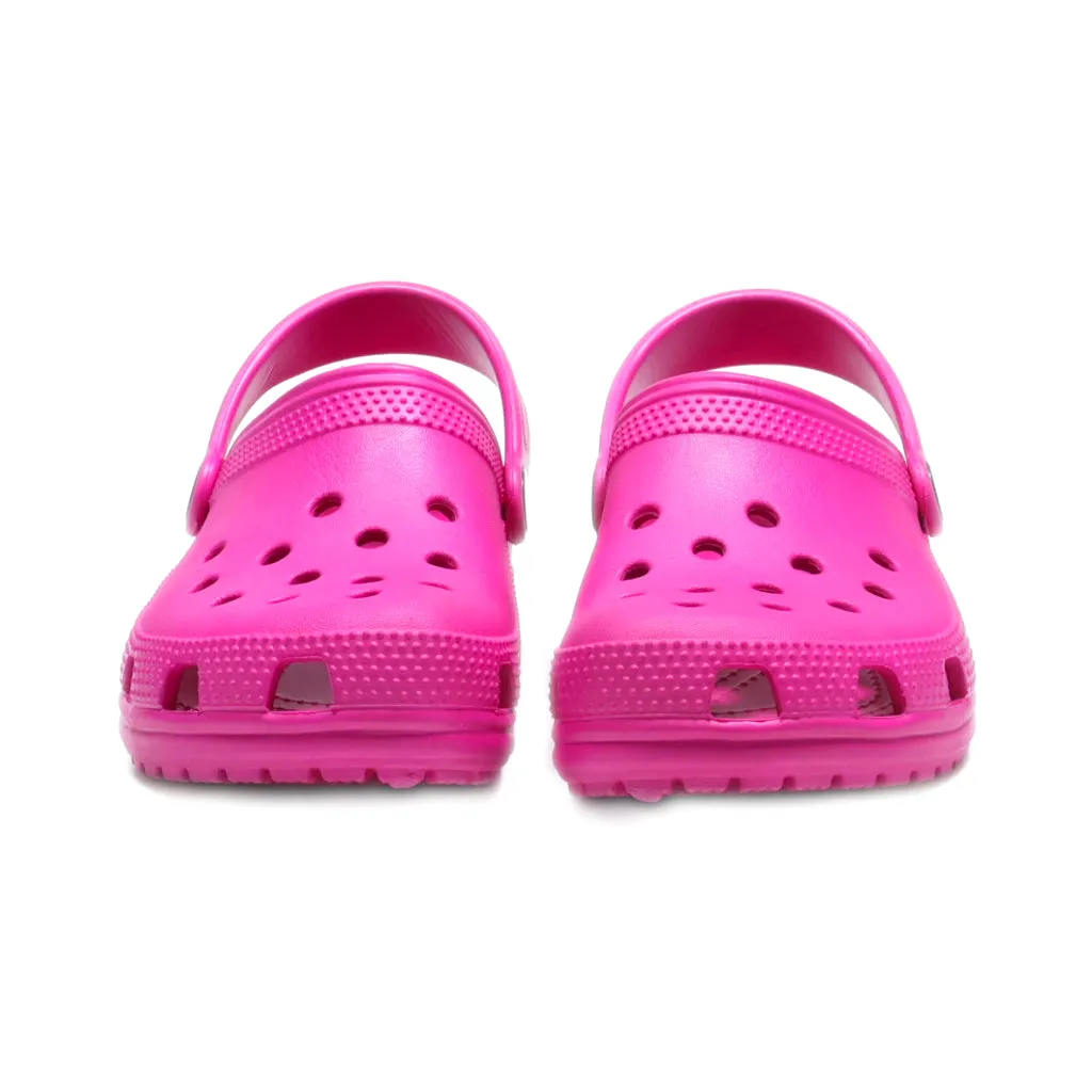 Crocs Clogs Eva Pink Colour For Kids