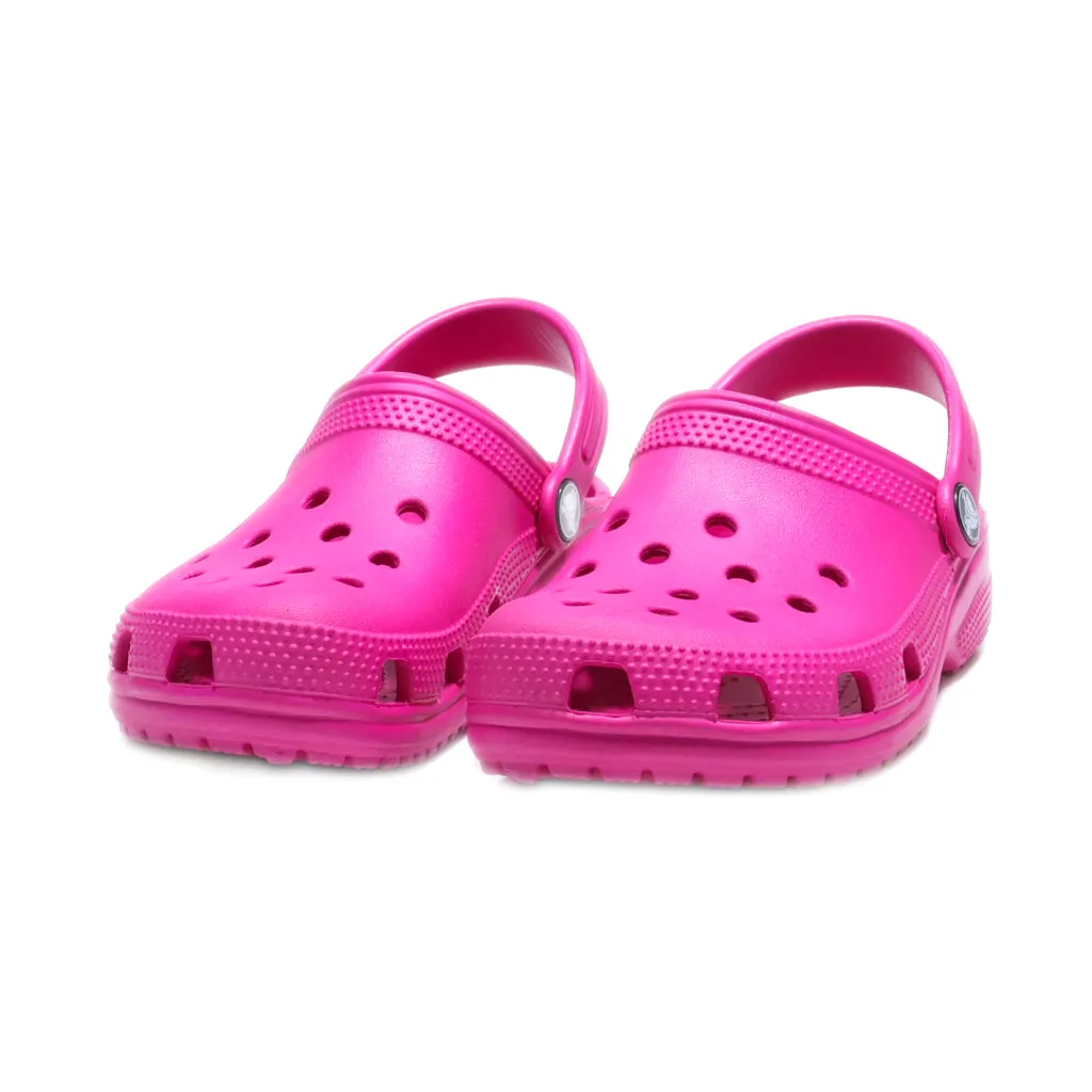 Crocs Clogs Eva Pink Colour For Kids