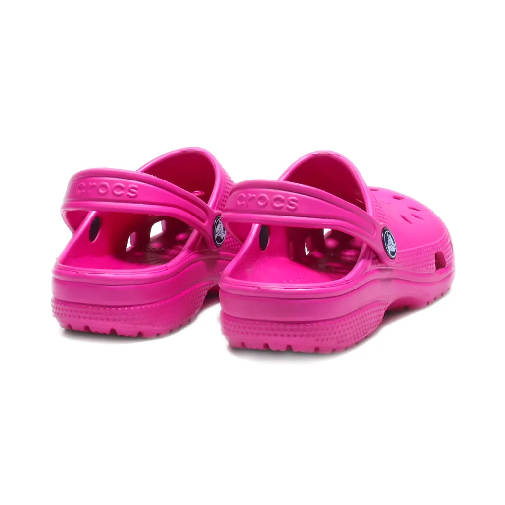 Crocs Clogs Eva Pink Colour For Kids