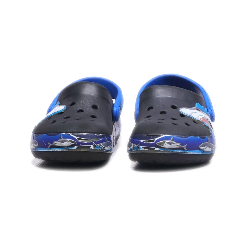 Crocs Clogs Rubber Black Colour For Kids