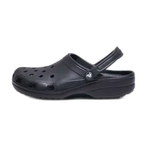 Crocs Clogs Rubber Black Colour For Men