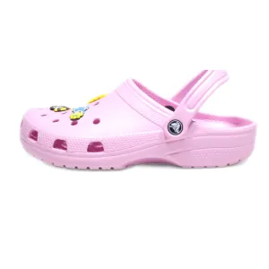 Crocs Clogs Rubber Pink Colour For Women