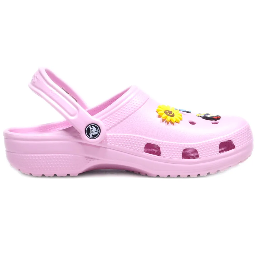 Crocs Clogs Rubber Pink Colour For Women