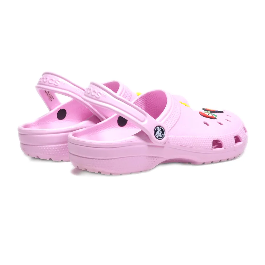 Crocs Clogs Rubber Pink Colour For Women