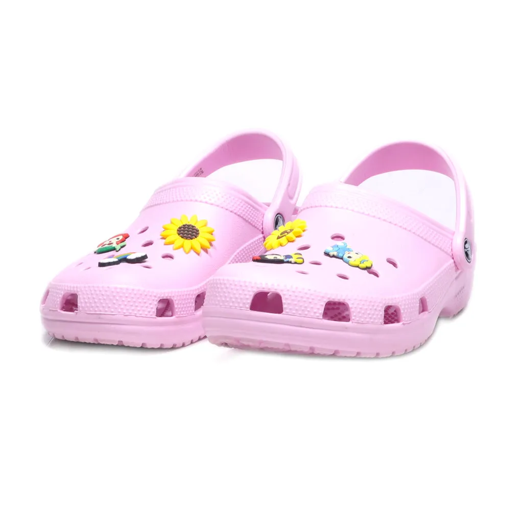 Crocs Clogs Rubber Pink Colour For Women