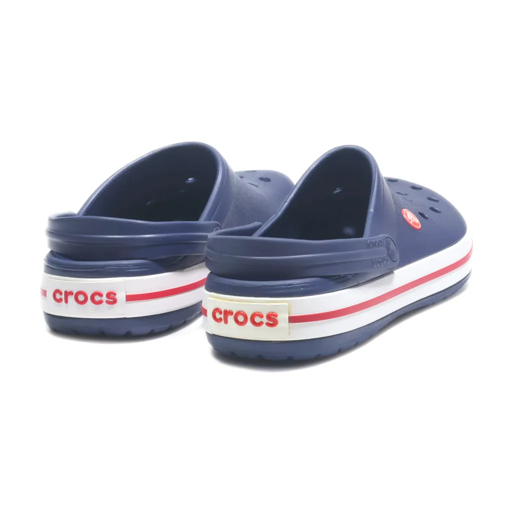 Crocs Crocband Clogs Eva Blue Colour For Women