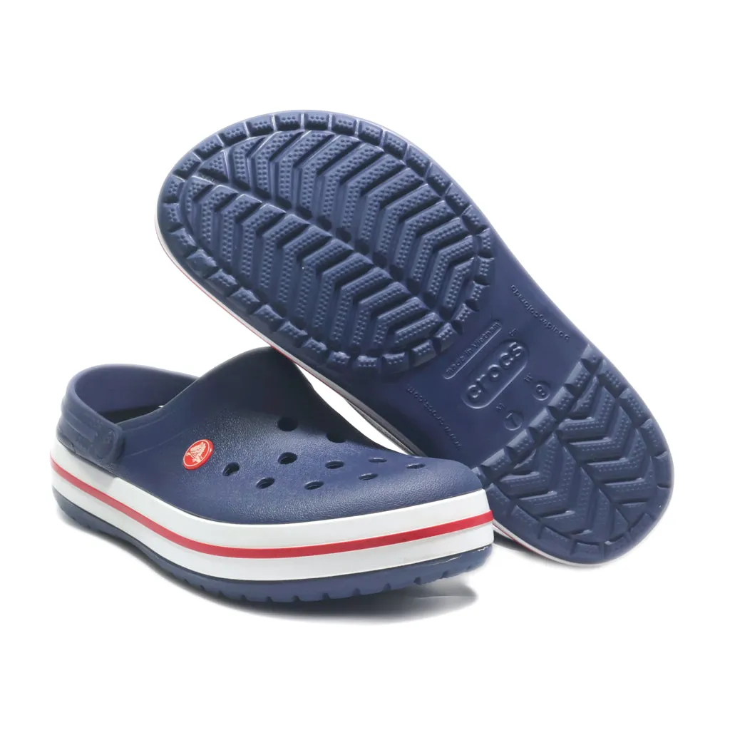 Crocs Crocband Clogs Eva Blue Colour For Women