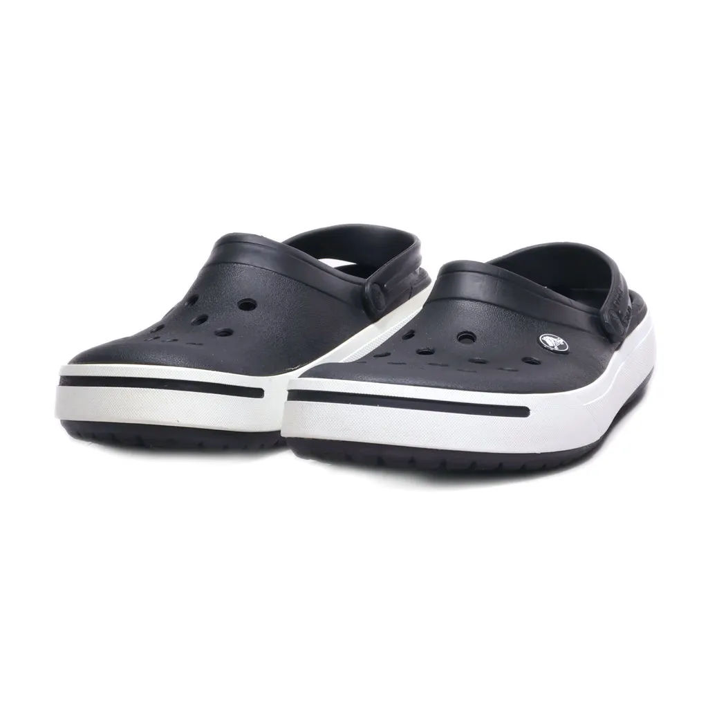 Crocs Crocband Ii Clogs Rubber Black Colour For Men