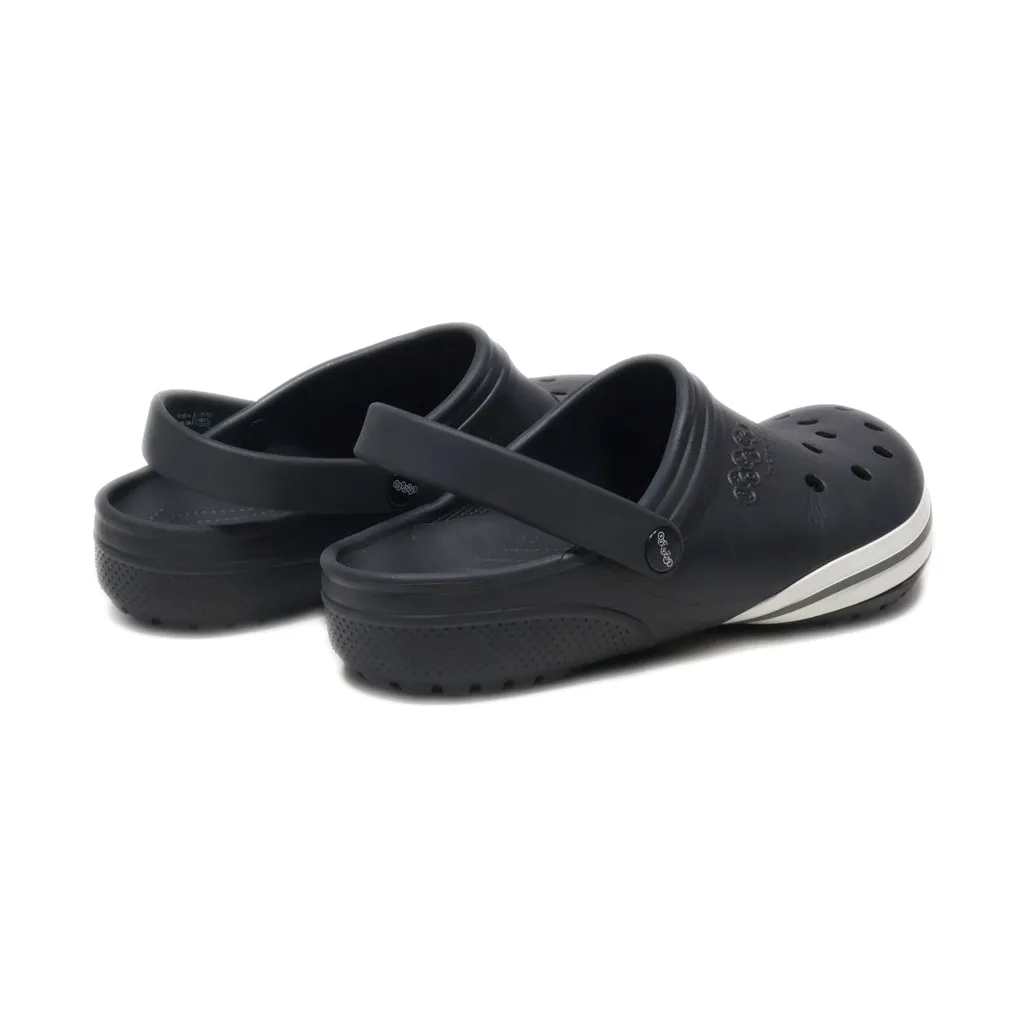 Crocs Jibbitz Clogs Rubber Black Colour For Women