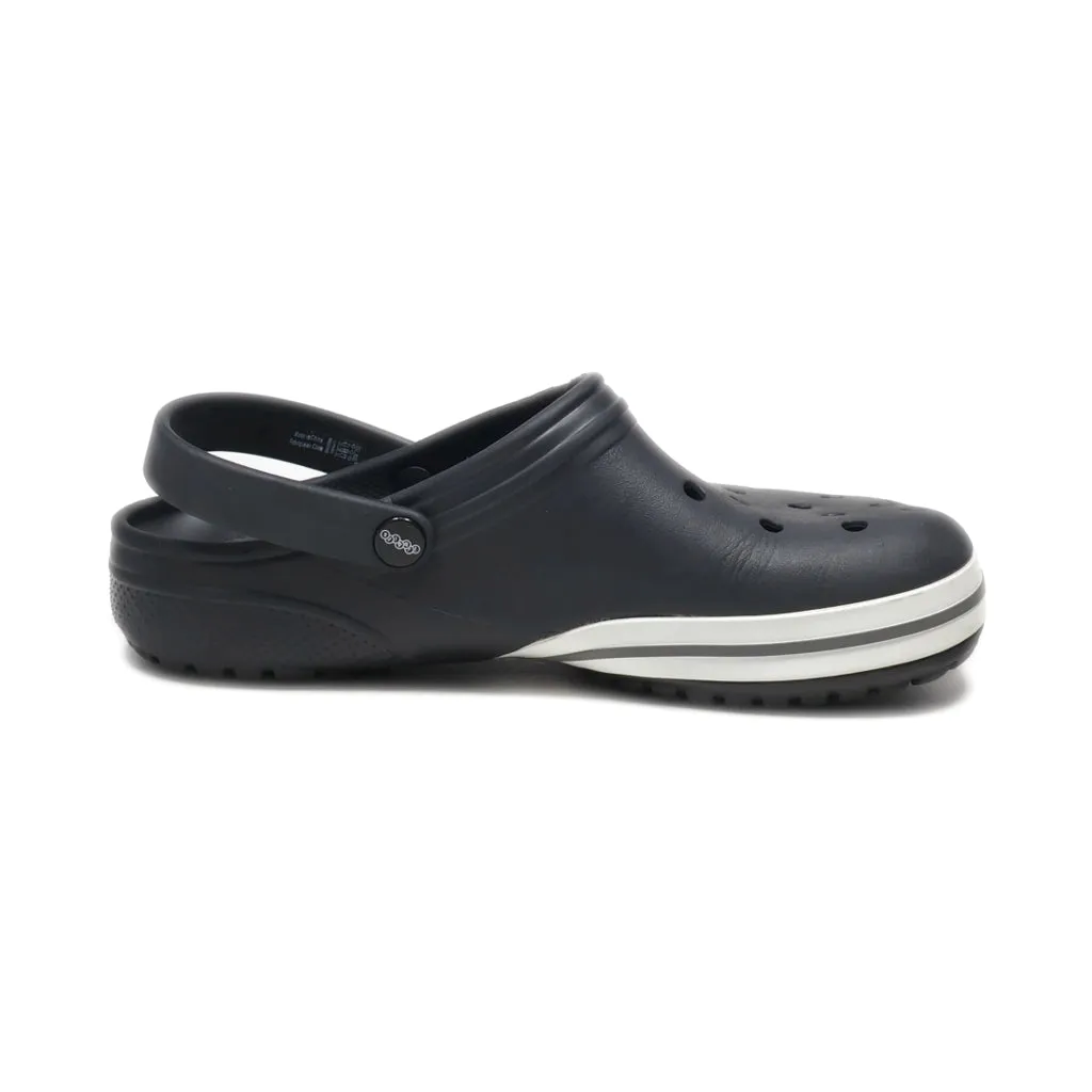 Crocs Jibbitz Clogs Rubber Black Colour For Women