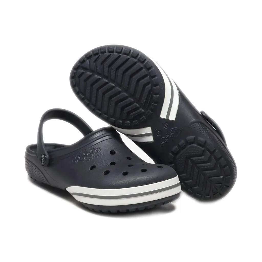 Crocs Jibbitz Clogs Rubber Black Colour For Women