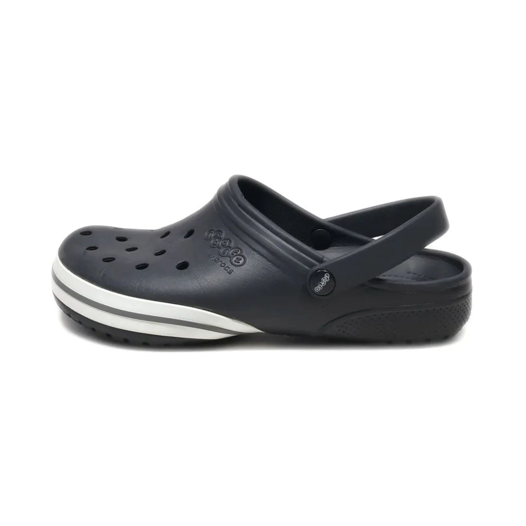 Crocs Jibbitz Clogs Rubber Black Colour For Women