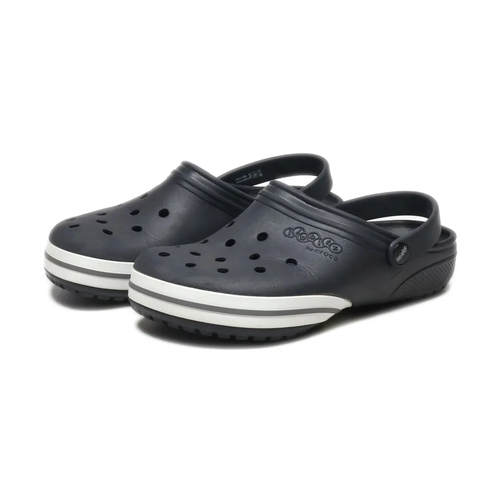 Crocs Jibbitz Clogs Rubber Black Colour For Women