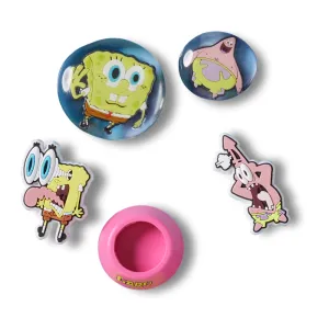 Crocs Jibbitz Spongebob Bubble 5 Pack