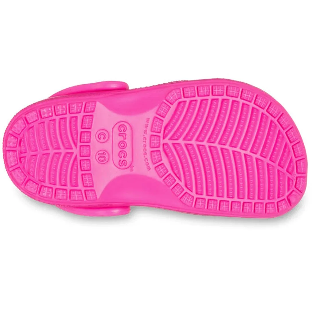 Crocs Kids - Classic Clog Bright Pink Crush - Junior Youths Sizes