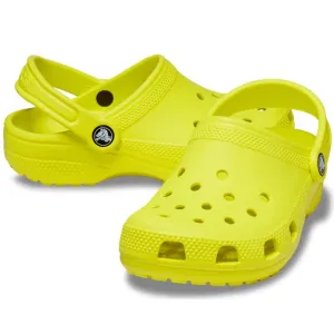 Crocs Kids - Classic Clog K Acidity Yellow Youths/Juniors