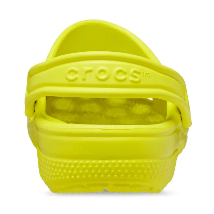 Crocs Kids - Toddlers Classic Clog K Acidity Neon Yellow