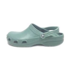 Crocs Relief Clogs Rubber Green Colour For Men