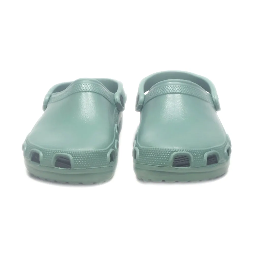 Crocs Relief Clogs Rubber Green Colour For Men