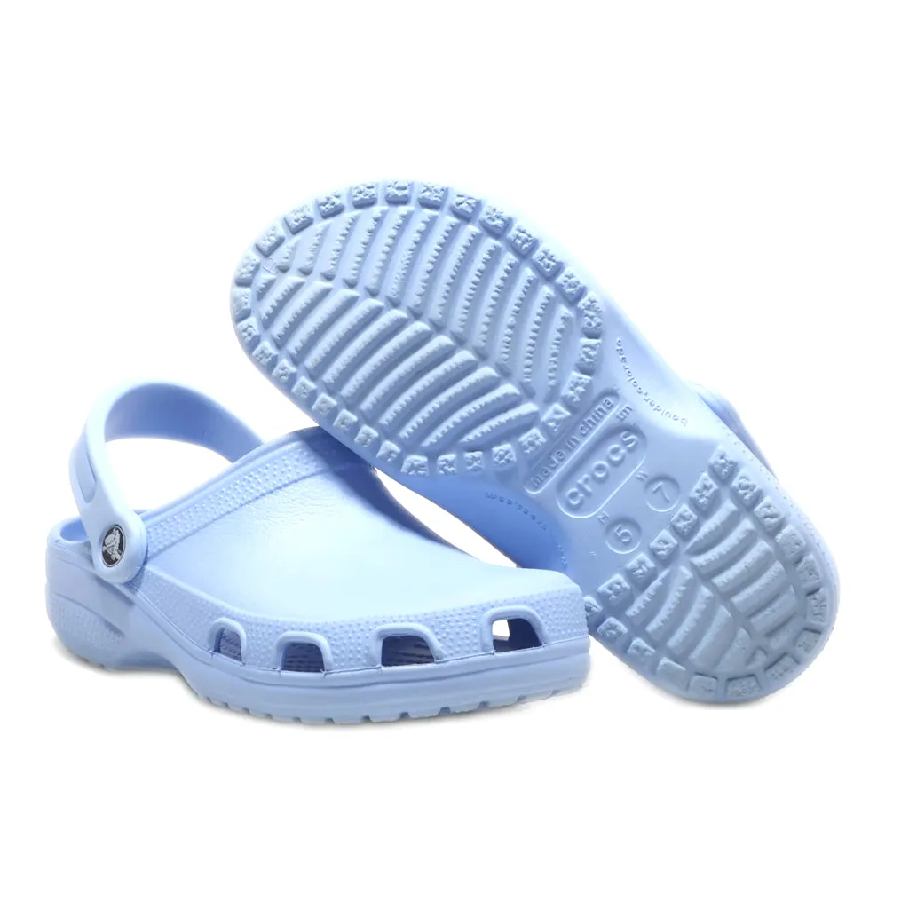 Crocs Rx Relief Clogs Rubber Blue Colour For Women