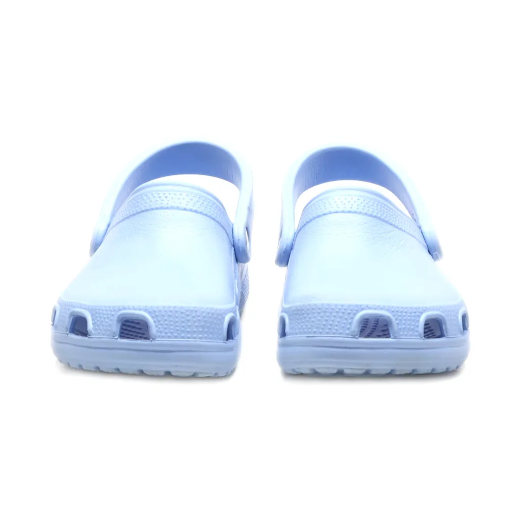 Crocs Rx Relief Clogs Rubber Blue Colour For Women