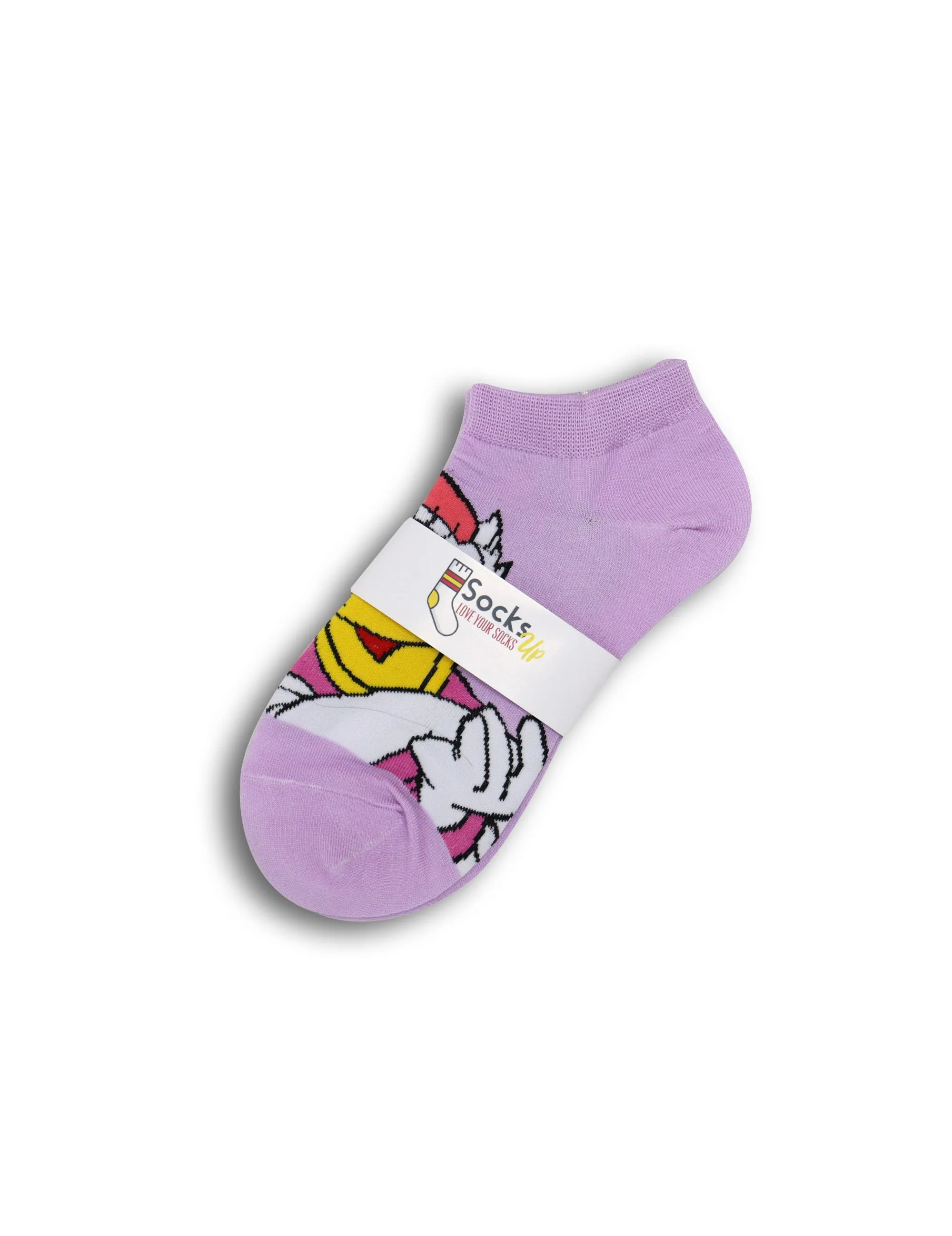 Daisy Duck Unisex Ankle Crew Socks