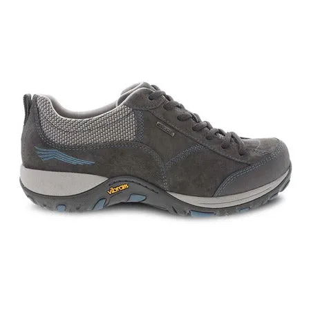 DANSKO PAISLEY SUEDE GREY/BLUE - WOMENS