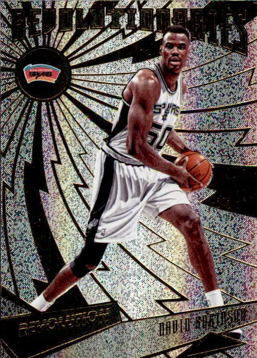 David Robinson, Revolutionaires, 2016-17 Panini Revolution Basketball