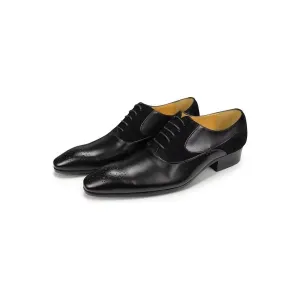 Deluxe Nuptial Oxford ModishOpulence Brogue Shoes