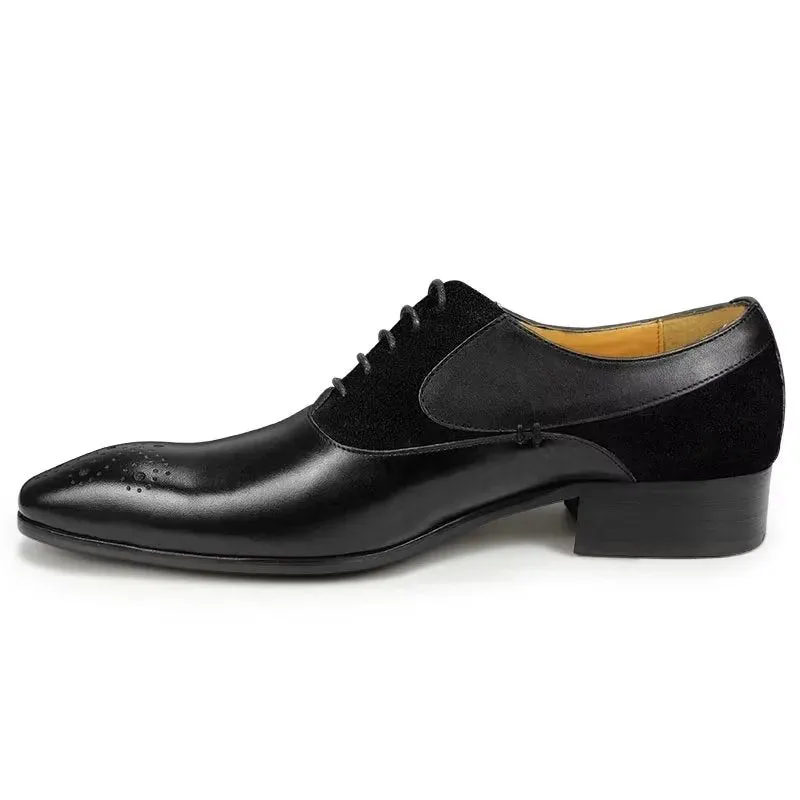 Deluxe Nuptial Oxford ModishOpulence Brogue Shoes